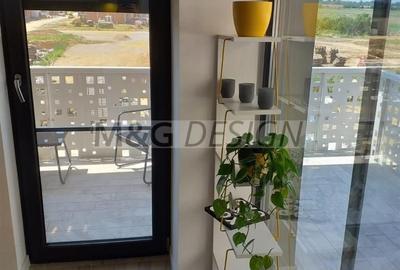 Apartament cu 2 camere semidecomandat, mobilat în Giroc - 17