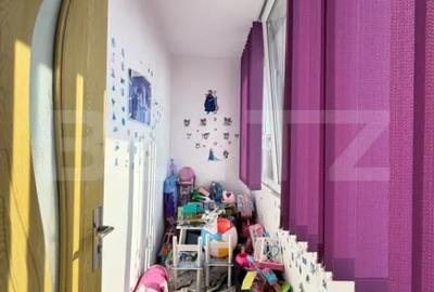 Apartament cu 3 camere decomandat în Central