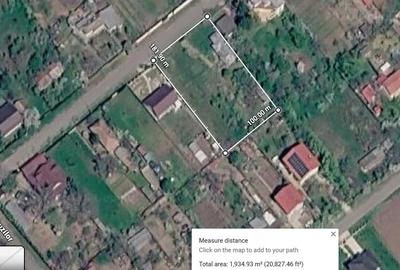 Teren de 1930 mp, în Cojești