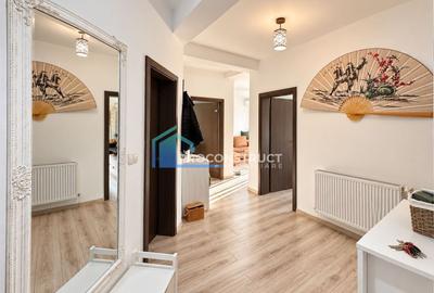 Apartament cu 3 camere decomandat, mobilat în Braytim
