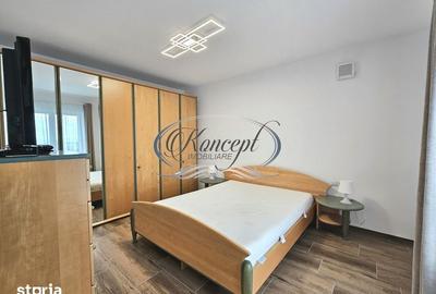 Apartament cu 3 camere, mobilat în Bună Ziua