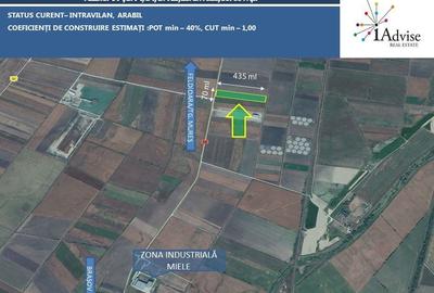 Teren Construcții intravilan de 30700 mp, în Feldioara - 3