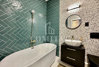 Apartament cu 2 camere semidecomandat, mobilat în Florești - 12