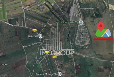 Teren agricol intravilan de 5800 mp, în Est - 2