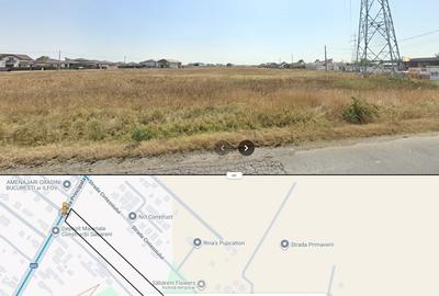 Teren intravilan de 10000 mp, în Săbăreni