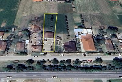 Teren de 1400 mp, în Central