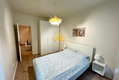 Apartament cu 2 camere semidecomandat, mobilat în Mărăști