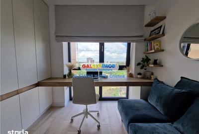 Apartament cu 3 camere, mobilat în Nord - 12