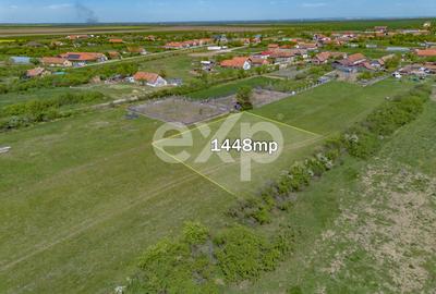 Teren Construcții intravilan de 1448 mp, în Nițchidorf