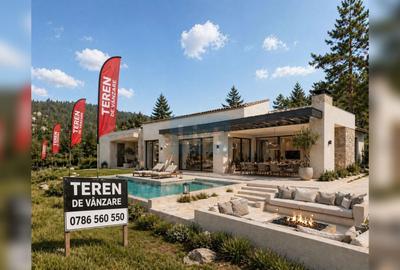 Teren de 718 mp, în Făget
