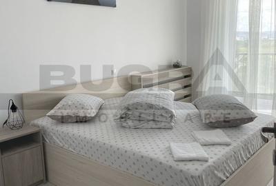 Apartament cu 2 camere semidecomandat, mobilat în Gheorgheni