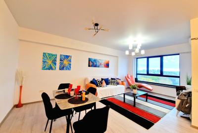 Apartament cu 2 camere decomandat, mobilat în Tomis Nord - 1