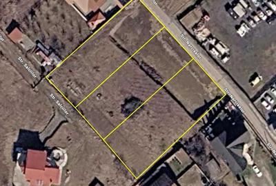 Teren de 792 mp, în Corunca - 1