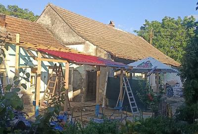 Casă cu 3 camere cu Teren 500 Mp în Cenad