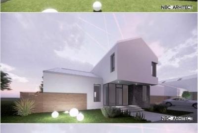 Casă individuală cu 5 camere cu Canalizare în Corbeanca - 5