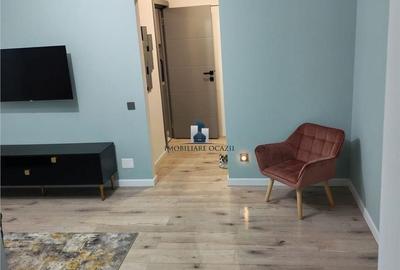Apartament cu 2 camere semidecomandat în Central
