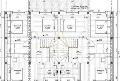 Duplex cu 4 camere cu Canalizare în Tărlungeni - 2
