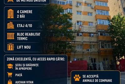 Apartament cu 4 camere în Titan - 13