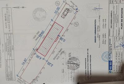 Teren de 247 mp, în Central