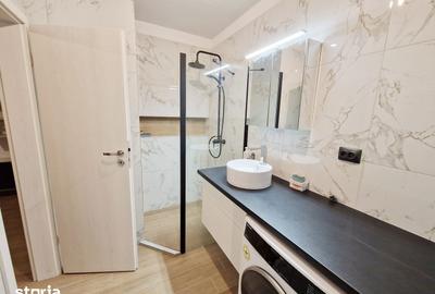 Apartament cu 2 camere semidecomandat, mobilat în Florești - 6