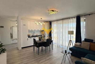 Apartament cu 2 camere semidecomandat, mobilat în Mărăști