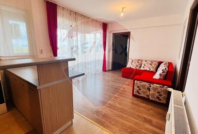 Apartament cu 3 camere decomandat, mobilat în Nufărul