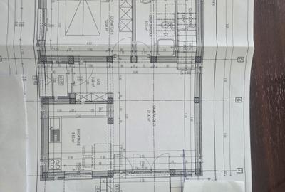 Casă cu 4 camere cu Teren 100 Mp în Central