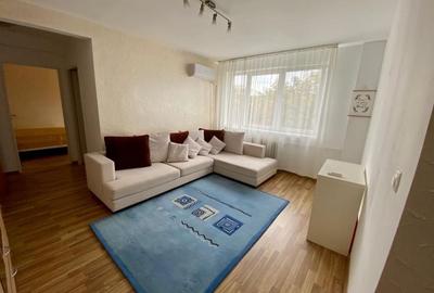 Apartament cu 2 camere nedecomandat în Central