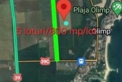 Teren agricol intravilan de 800 mp, în Sud - 1