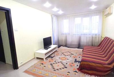 Apartament cu 2 camere semidecomandat, mobilat în Titan