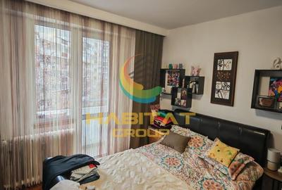 Apartament cu 3 camere semidecomandat, mobilat în Tineretului - 19