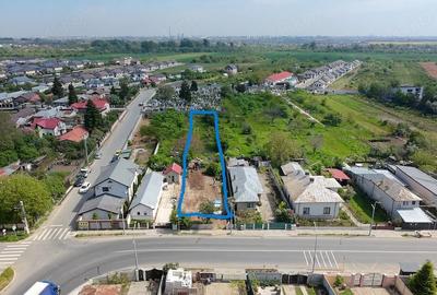Teren de 1215 mp, în Clinceni - 7