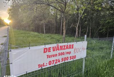 Teren de 500 mp, în Central