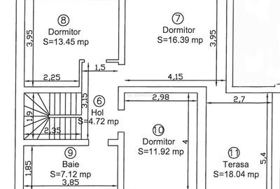 Duplex cu 5 camere cu Canalizare în Moșnița Nouă - 1