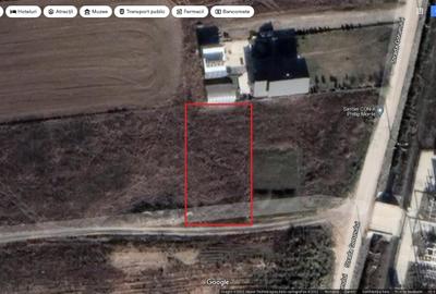 Teren Construcții intravilan de 1308 mp, în Sud