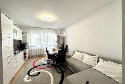 Apartament cu 3 camere semidecomandat, mobilat în Florești - 2