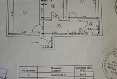 Apartament cu 2 camere decomandat în Vidin-Progresul - 5