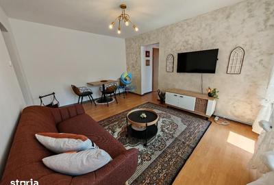 Apartament cu 3 camere semidecomandat în Astra