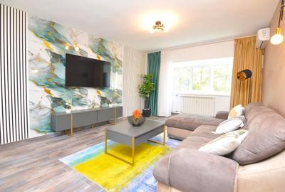 Apartament cu 2 camere decomandat, mobilat în Unirii