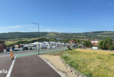 Teren de 848 mp, în Borhanci