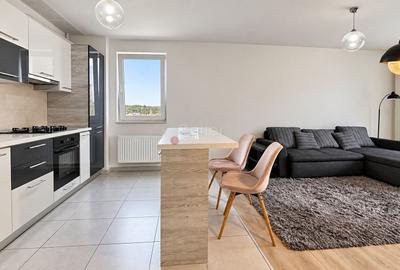 Apartament cu 2 camere decomandat, mobilat în Astra