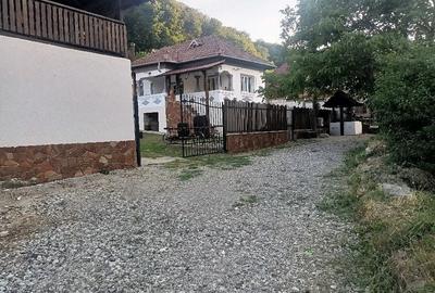 Casă cu Teren 2000 Mp în Bujoreni