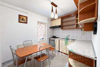 Apartament cu 2 camere semidecomandat, mobilat în Mărăști