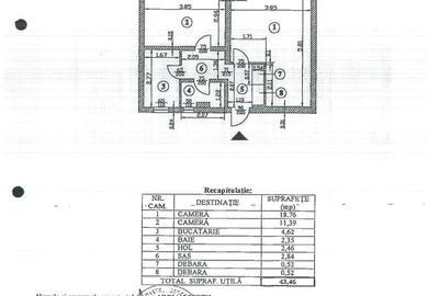 Apartament cu 2 camere decomandat, mobilat în Știrbei Vodă - 8