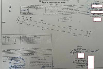 Teren de 8583 mp, în Curtișoara - 1