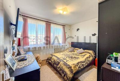 Apartament cu 2 camere semidecomandat, mobilat în Grigorescu