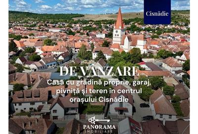 Casă individuală cu 3 camere cu Canalizare în Central