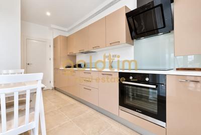 Apartament cu 2 camere semidecomandat, mobilat în Sisești