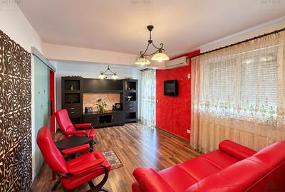 Apartament cu 3 camere semidecomandat în Popești-Leordeni