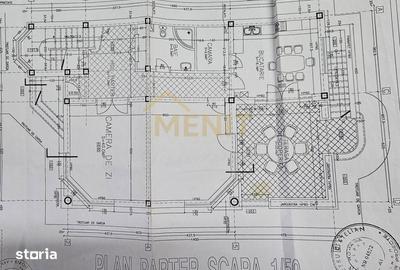 Casă cu 5 camere cu Teren 1508 Mp în Bereasca - 1